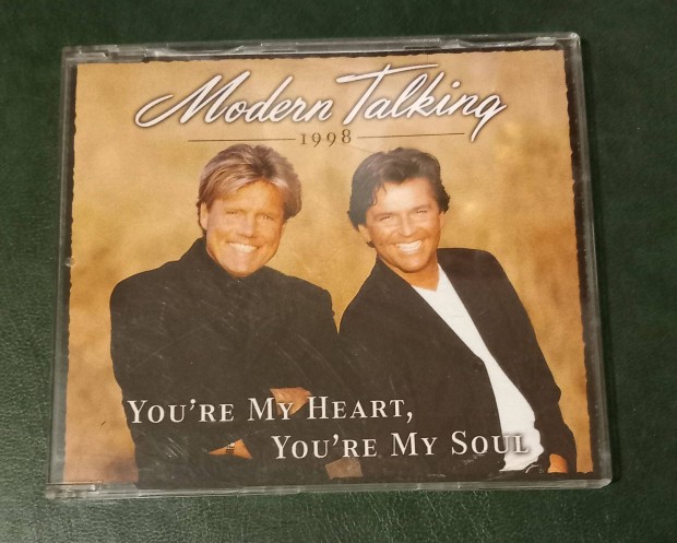 Modern Talking-You're my heart, you're my soul 98' ( Maxi CD )