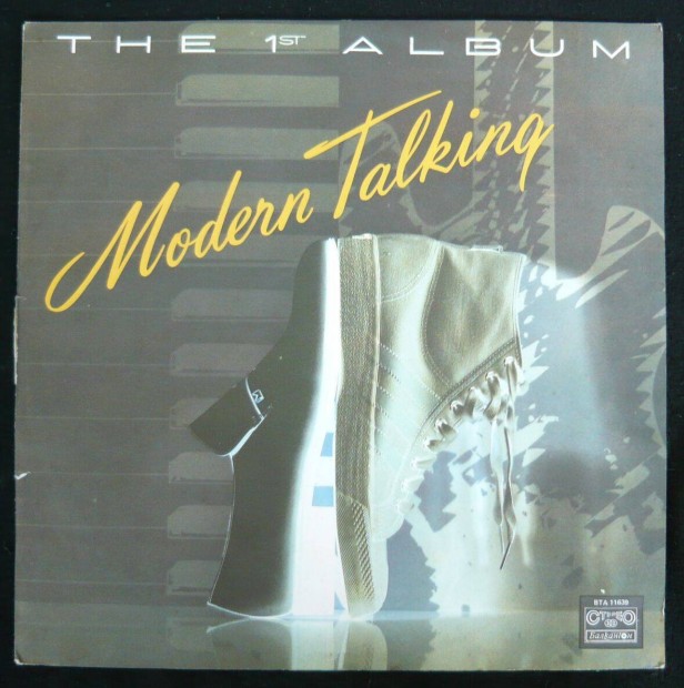 Modern Talking: 1st album (hanglemez)