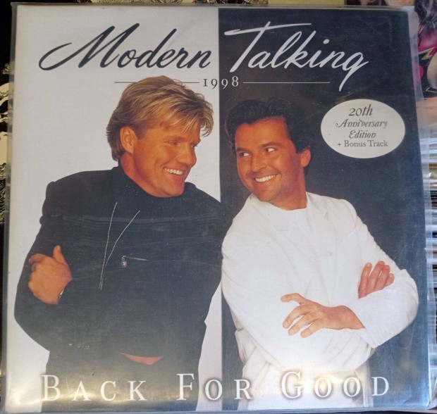 Modern Talking: Back for Good (1998, 2 LP)