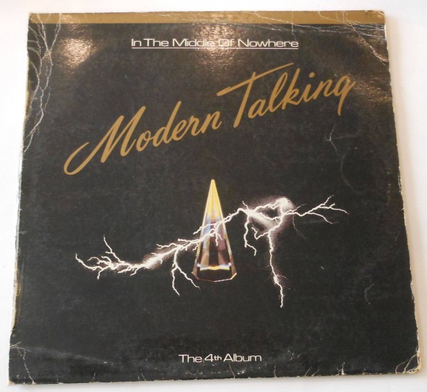 Modern Talking: In the middle of nowhere LP. Magyar