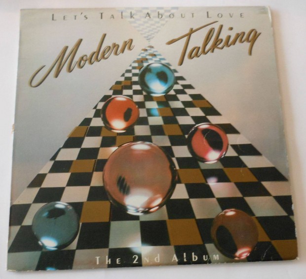 Modern Talking: Let's talk about love LP. Jug