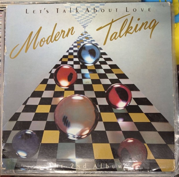 Modern Talking: Let's talk about love (hanglemez)