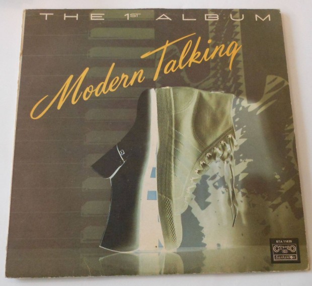 Modern Talking: The 1 album. LP. Bolgr