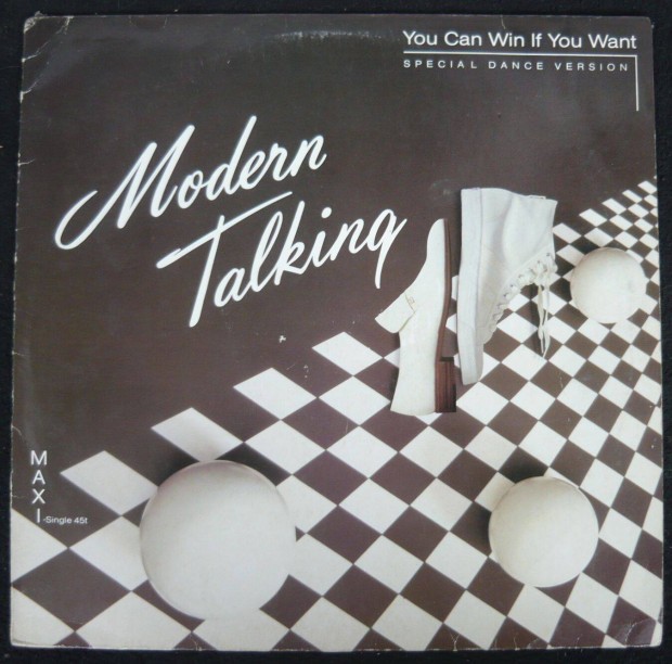 Modern Talking: You Can Win If You Want (nmet EP)