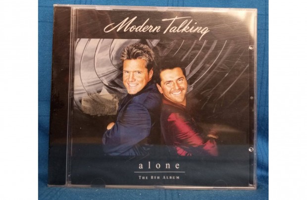Modern Talking - Alone CD. /j,flis/
