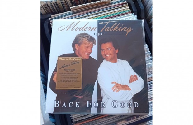 Modern Talking - Back For Good 20th Anniversary Limitlt kiad(2 LP)