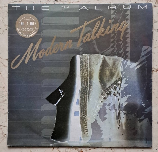 Modern Talking : First album cm bakelit lemeze 