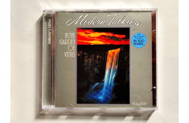 Modern Talking - In The Garden Of Venus - The 6th Album CD