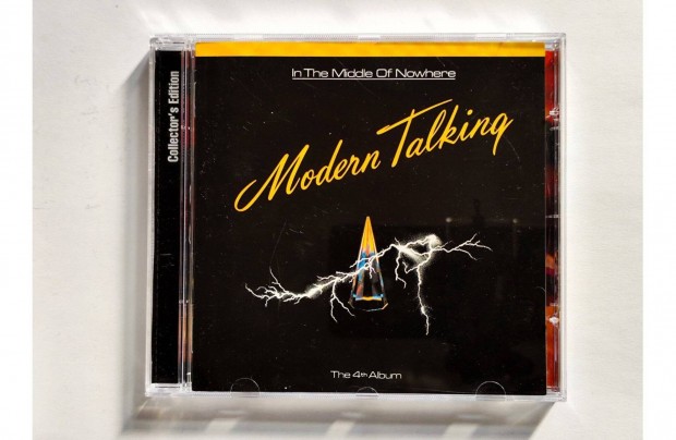 Modern Talking - In The Middle Of Nowhere - The 4th Album CD