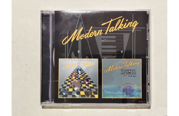 Modern Talking - Let's Talk About Love / Romantic Warriors