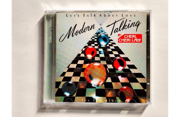 Modern Talking - Let's Talk About Love - The 2nd Album CD