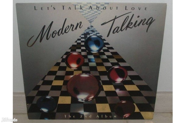 Modern Talking - Let's Talk About Love - The 2nd Album LP 1985.Germany