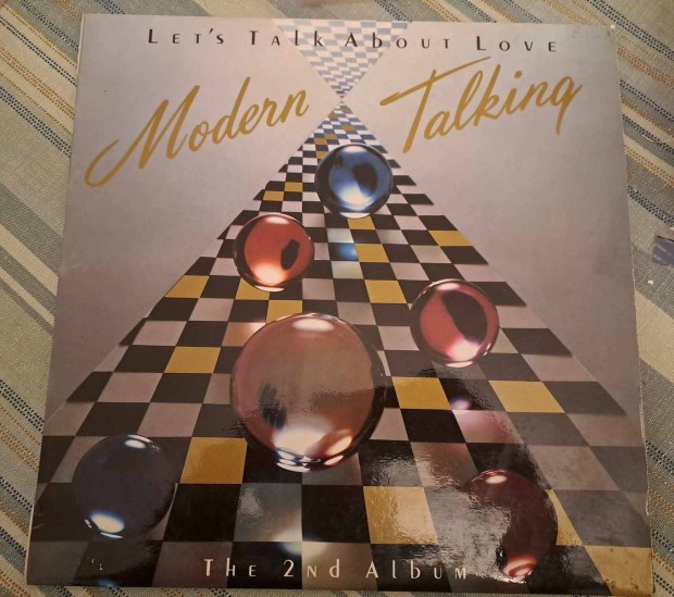 Modern Talking - Let's Talk About Love - The 2nd Album LP