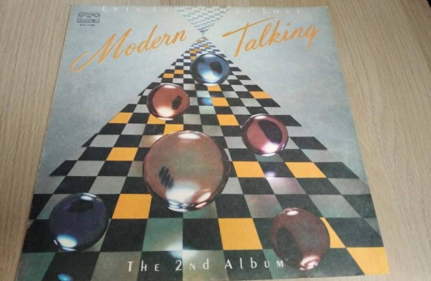 Modern Talking - Let's Talk About Love - The 2nd Album / LP /Bulgria