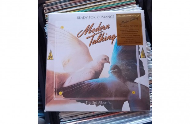 Modern Talking - Ready For Romance Limitlt, sorszmozott kiads