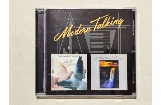 Modern Talking - Ready For Romance / In The Garden Of Venus CD