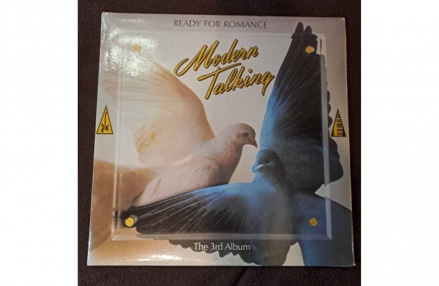 Modern Talking - Ready For Romance - The 3rd Album LP