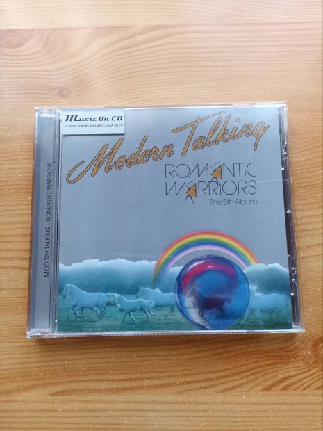 Modern Talking - Romantic Warriors CD 