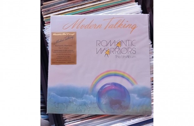 Modern Talking - Romantic Warriors Limitlt, sorszmozott kiads