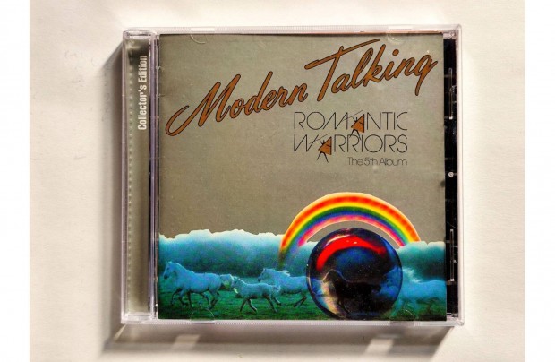 Modern Talking - Romantic Warriors - The 5th Album CD