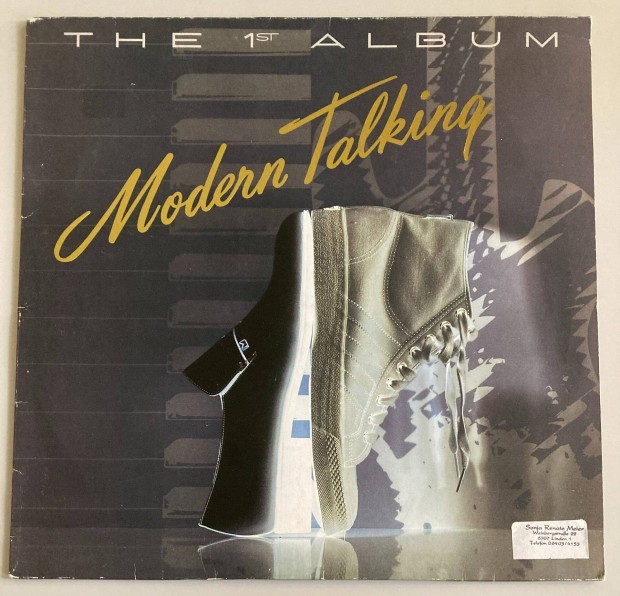 Modern Talking - The 1st Album (nmet, 1985)