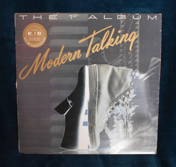 Modern Talking - The 1st Album bakelit