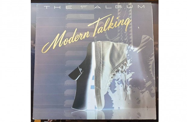 Modern Talking - The 1st (First) Album bakelit hanglemez elad (1985)