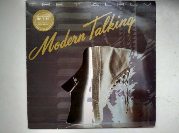 Modern Talking - The 1st album (hanglemez, Hanza Germany)