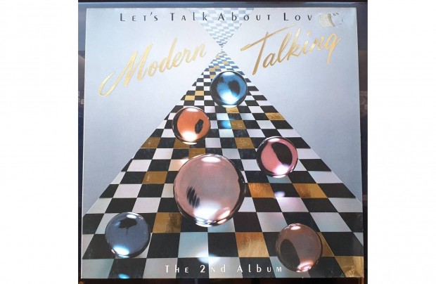 Modern Talking - The 2nd Album bakelit hanglemez elad (1985)