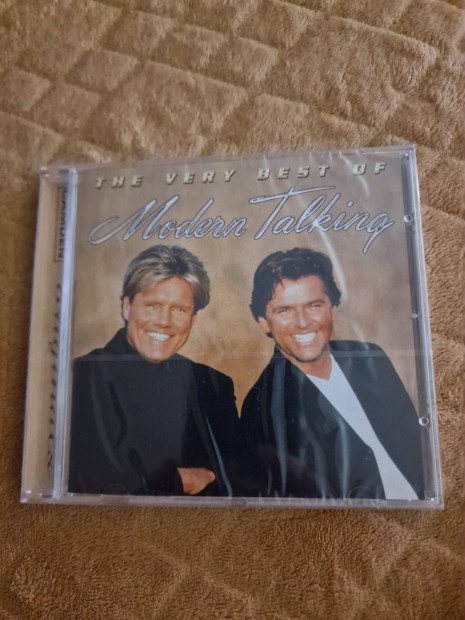 Modern Talking - The Very Best Of CD (bontatlan)