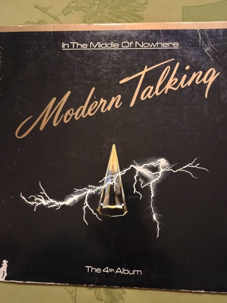 Modern Talking bakelit hanglemez,  LP elad 