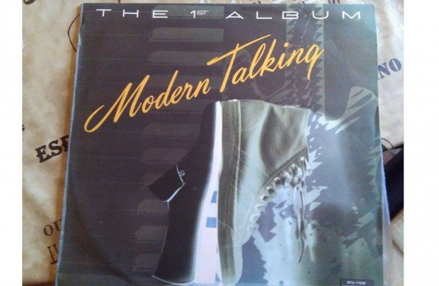 Modern Talking bakelit hanglemezek eladók