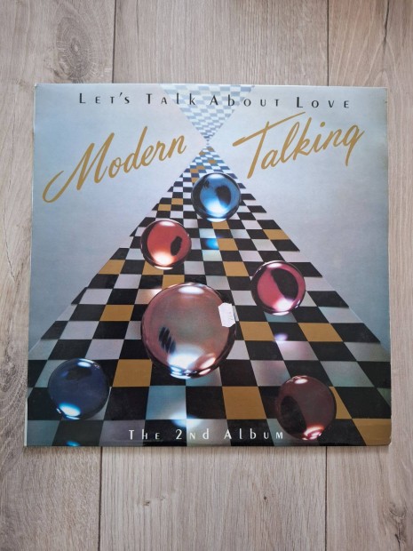 Modern Talking bakelit lemez