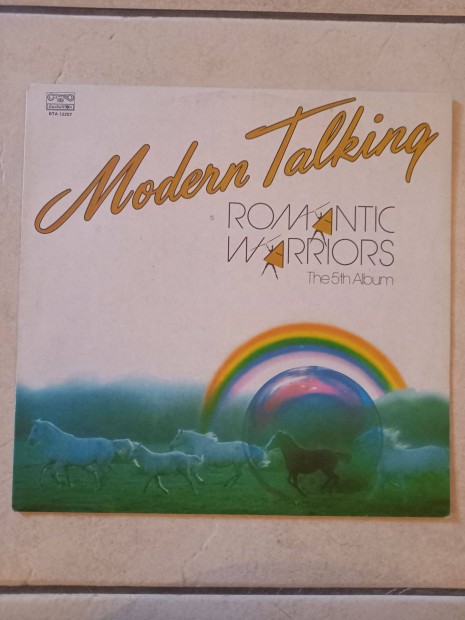 Modern Talking bakelit lemez