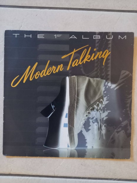 Modern Talking bakelit lemez