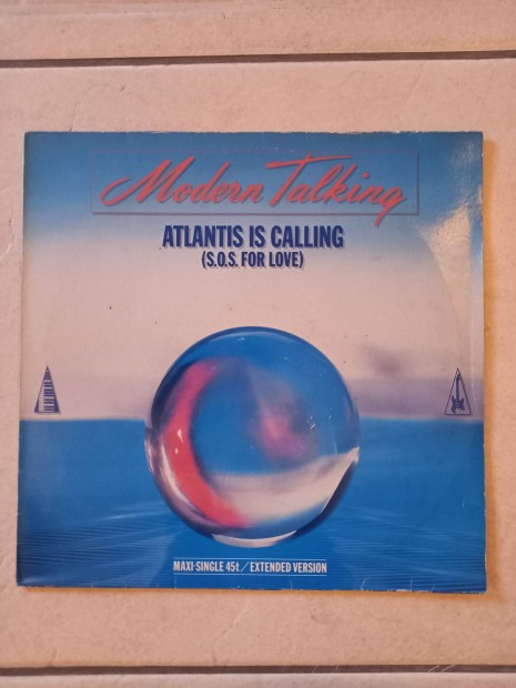 Modern Talking remix bakelit lemez