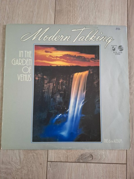 Modern Talking the 6 bakelit lemez