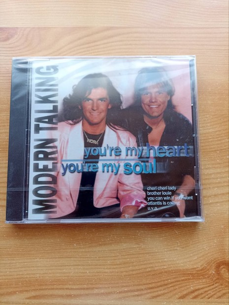 Modern Talking vlogats CD 