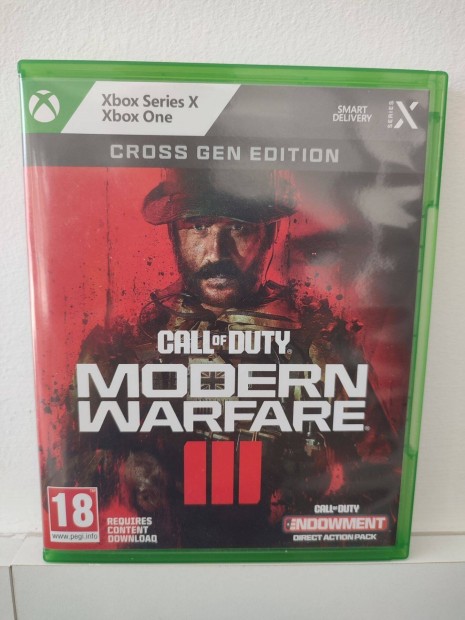 Modern Warfare 3. Xbox Cross Gen Edition
