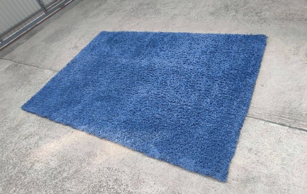 Modern, Shaggy blue közép szőnyeg (160 x 230 cm) eladó