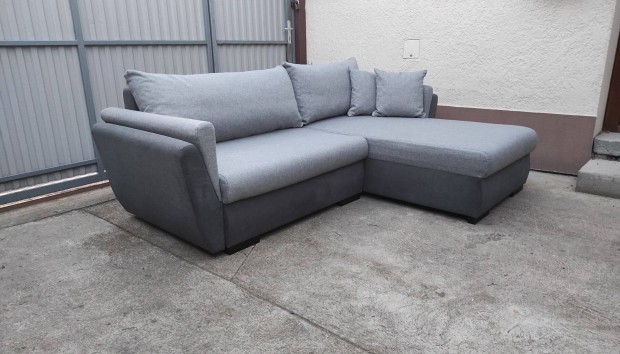 Modern, kihúzható, kisméretű sarok kanapé (sarokülő) eladó