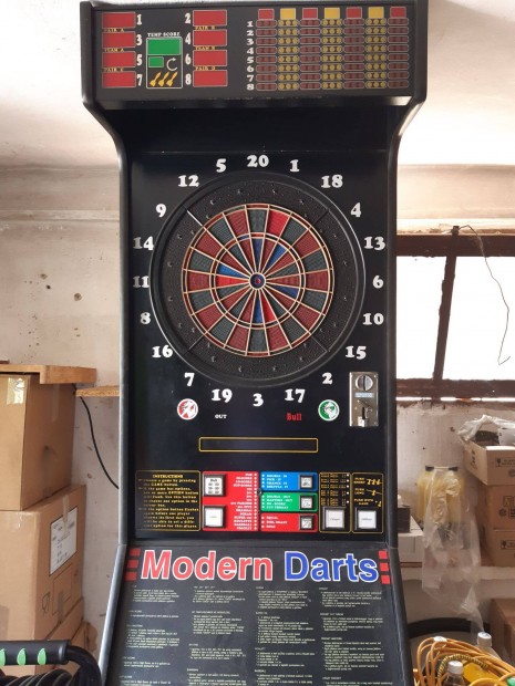 Modern dartsgep