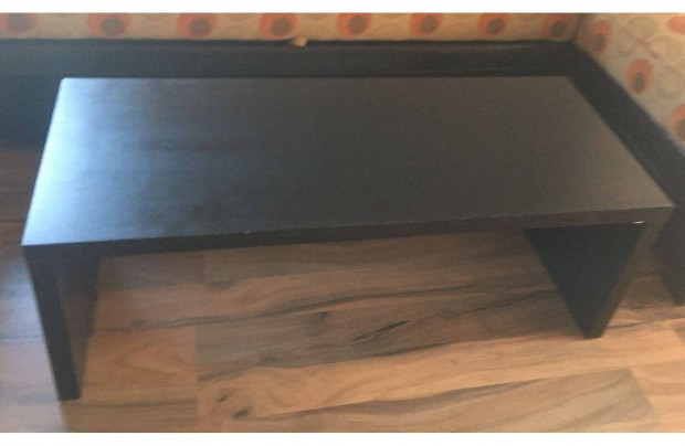 Modern dohnyz asztal barna szn jszer 98*40*35 cm