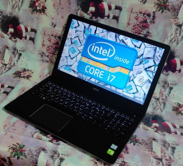 Modern i7es Dell Laptop Win11-el! 4GB DDR5 VGA! 139 999 Ft