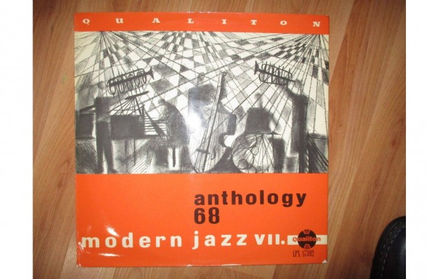 Modern jazz anthology vinyl hanglemez elad