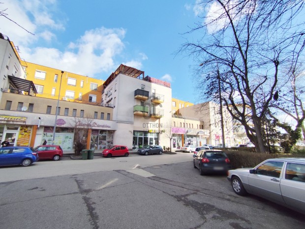 Modern lak�s tet�terasszal, kiv�l� k�rny�ken!