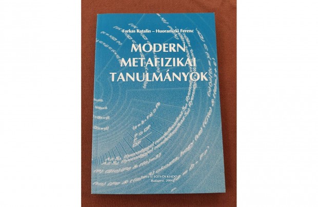 Modern metafizikai tanulmnyok j