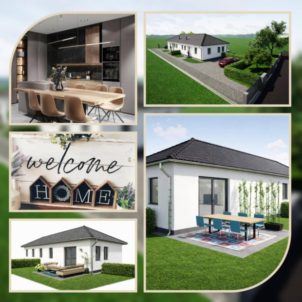 Modern otthon Oladon!