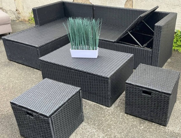 Modern rattan garnitúra húsvéti Akció! Készletről azonnal!