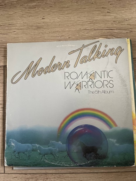Modern talking 5 th album bakelit vinyl